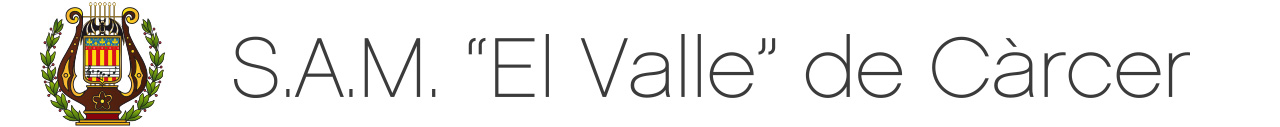 S.A.M. "El Valle" de Càrcer logo