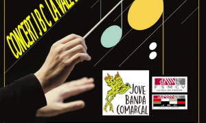 Concert Jove Banda Comarcal La Vall de Càrcer